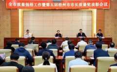 【喜訊】熱烈祝賀強(qiáng)壽集團(tuán)榮獲第五屆梧州市市長質(zhì)量獎