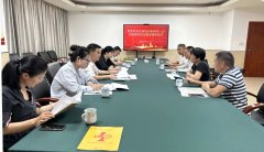 蒼梧縣委常委、組織部部長吳靜一行蒞臨集團調研指導